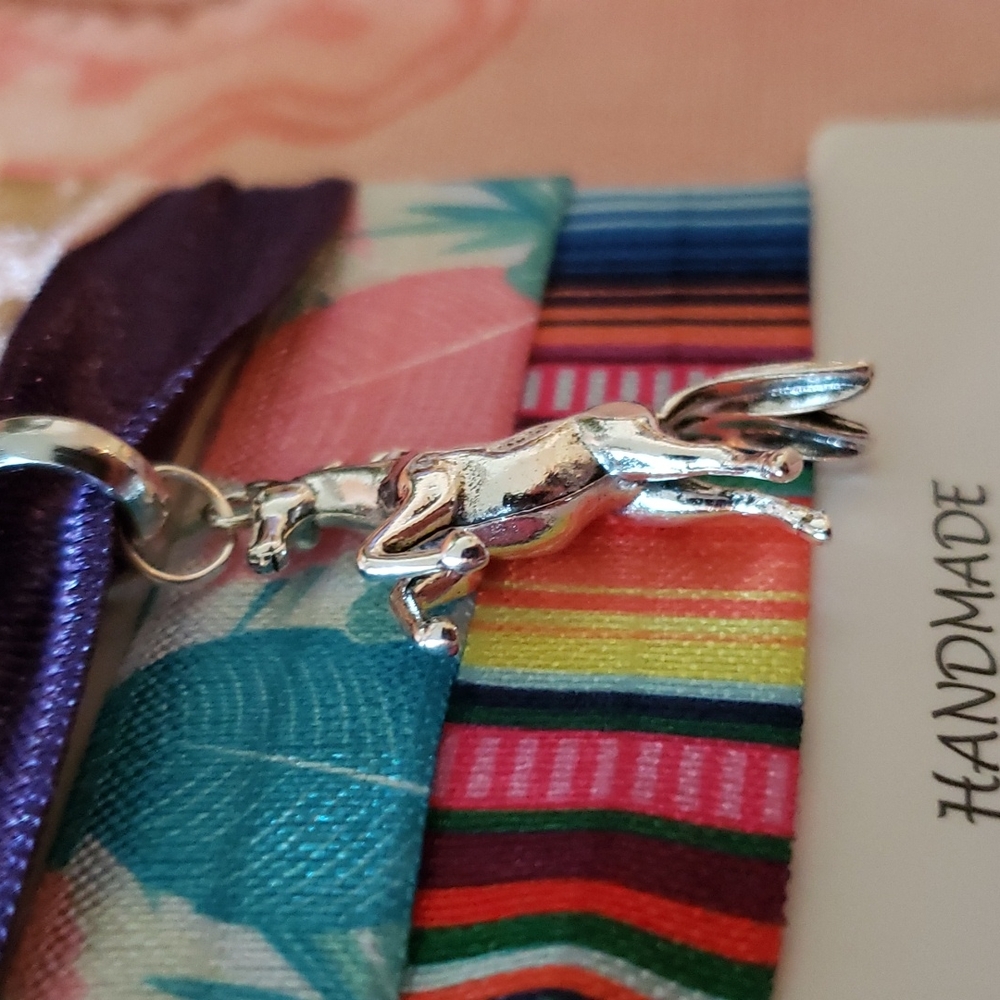 Bucking Horse Hair Ties Serape Hair Ties Leaf Hair Ties Cowgirl Boots Vaquera - Picture 7 of 9